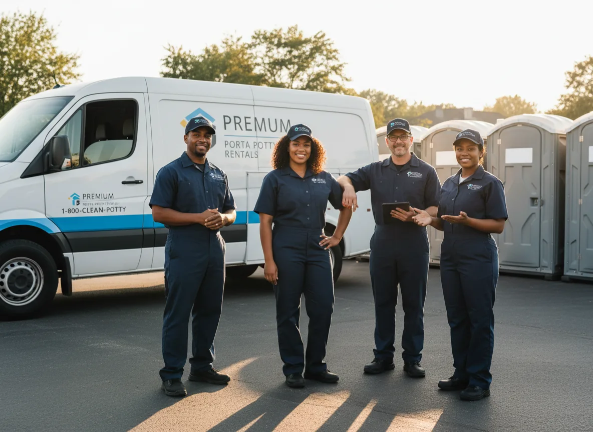 VIP Portable Toilets company in Preston, WA